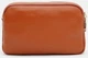 Жіноча шкіряна сумка Borsa Leather стильна коричнева сумка через плече з натуральної шкіри 54224 - зображення 4