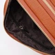 Жіноча шкіряна сумка Borsa Leather стильна коричнева сумка через плече з натуральної шкіри 54224 - зображення 5
