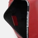 Жіноча шкіряна сумка Borsa Leather стильна бордова сумка через плече з натуральної шкіри 54220 - зображення 5