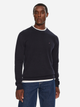 Sweter męski bawełniany Tommy Hilfiger MW0MW36347-DW5 L Ciemnogranatowy (8720637463918) - obraz 1