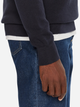 Sweter męski bawełniany Tommy Hilfiger MW0MW36347-DW5 L Ciemnogranatowy (8720637463918) - obraz 5