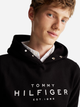 Худі чоловіче Tommy Hilfiger MW0MW37455-BDS S Чорне (8720638260882) - зображення 4