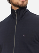 Sweter męski rozpinany z kieszeniami Tommy Hilfiger MW0MW38084-DW5 XL Ciemnogranatowy (8720638285137) - obraz 4