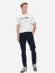 Футболка бавовняна чоловіча Tommy Hilfiger MW0MW33691-YBR M Біла (8720645698319) - зображення 3