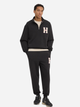 Спортивні штани чоловічі Tommy Jeans DM0DM21277-BDS 2XL Чорні (8720638728047) - зображення 3