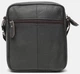 Чоловіча шкіряна сумка Borsa Leather натуральна шкіра коричнева через плече 54322 - зображення 3