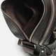 Чоловіча шкіряна сумка Borsa Leather натуральна шкіра коричнева через плече 54322 - зображення 5