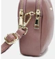 Жіноча шкіряна сумка Borsa Leather натуральна шкіра бежева 54480 - зображення 4