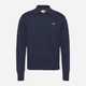 Поло чоловіче Tommy Jeans DM0DM20304-C1G S Темно-синє (8720638487258) - зображення 4