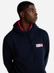 Худі чоловіче Tommy Jeans DM0DM20257-C1G XL Темно-синє (8720638424604) - зображення 4