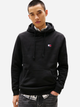 Худі чоловіче Tommy Jeans DM0DM20258-BDS XL Чорне (8720638422594) - зображення 1