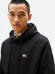 Худі чоловіче Tommy Jeans DM0DM20258-BDS L Чорне (8720638422068) - зображення 4