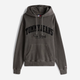 Худі оверсайз чоловіче Tommy Jeans DM0DM20263-BDS XL Темно-сіре (8720638584759) - зображення 5