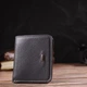 Кошелек женский CANPELLINI из натуральной кожи флотар с монетницей Горизонтальный Серый 55732 - изображение 6