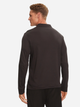 Поло чоловіче Calvin Klein K10K112750-BEH 2XL Чорне (8720109014341) - зображення 2