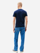 Футболка бавовняна чоловіча Tommy Jeans DM0DM21188-C1G L Темно-синя (8720638503699) - зображення 2