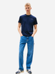 Футболка бавовняна чоловіча Tommy Jeans DM0DM21188-C1G L Темно-синя (8720638503699) - зображення 3