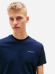 Футболка бавовняна чоловіча Tommy Jeans DM0DM21188-C1G L Темно-синя (8720638503699) - зображення 4