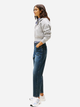Jeansy mom fit damskie z wysokim stanem Tommy Jeans DW0DW19580-1BJ 28-32 Ciemnoniebieskie (8720638499053) - obraz 4