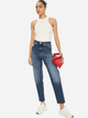 Jeansy mom fit damskie z wysokim stanem Tommy Jeans DW0DW20224-1BK 27-30 Ciemnoniebieskie (8720638466468) - obraz 3