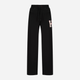 Spodnie sportowe damskie z wysokim stanem Tommy Jeans DW0DW20558-BDS S Czarne (8720638731764) - obraz 1
