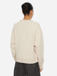 Світшот оверсайз жіночий Tommy Jeans DW0DW19408-AE3 M Бежевий (8720638459002) - зображення 2