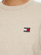 Світшот оверсайз жіночий Tommy Jeans DW0DW19408-AE3 M Бежевий (8720638459002) - зображення 4
