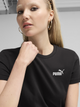 Koszulka damska bawełniana Puma Ess Small No.1 Logo Tee 68237201 2XL Czarna (4067983403729) - obraz 6