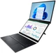 Ноутбук Asus ZenBook Duo (2024) UX8406MA-PZ355X Inkwell Gray / 14" OLED 3K 120 Гц, Multi-touch / Intel Core Ultra 7 155H / RAM 32 ГБ / SSD 1 ТБ / Intel Arc Graphics / Windows 11 Pro - изображение 10