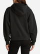 Bluza damska rozpinana streetwear oversize Tommy Jeans DW0DW19412-BDS L Czarna (8720638461623) - obraz 2