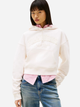 Худі жіноче Tommy Jeans DW0DW19413-YBH L Молочне (8720638463580) - зображення 1
