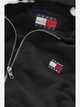 Bluza damska rozpinana streetwear oversize Tommy Jeans DW0DW19412-BDS L Czarna (8720638461623) - obraz 5