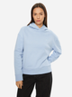 Худі жіноче Calvin Klein K20K208126-C1X L Блакитне (8720639977659) - зображення 1