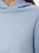 Худі жіноче Calvin Klein K20K208126-C1X M Блакитне (8720639977390) - зображення 4