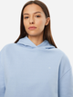Худі жіноче Calvin Klein K20K208126-C1X M Блакитне (8720639977390) - зображення 5