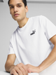 Футболка бавовняна довга чоловіча Puma Ess Small No.1 Logo Tee 68253402 2XL Біла (4067983300837) - зображення 5