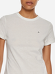 Футболка бавовняна жіноча Calvin Klein K20K208061-YAF XS Біла (8720639734573) - зображення 4