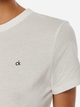 Футболка бавовняна жіноча Calvin Klein K20K208061-YAF XS Біла (8720639734573) - зображення 5