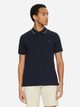 Поло чоловіче Calvin Klein K10K112751-CHW M Темно-синє (8720109018899) - зображення 1