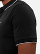 Поло чоловіче Calvin Klein K10K112751-BEH 2XL Чорне (8720109021035) - зображення 4
