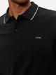 Поло чоловіче Calvin Klein K10K112751-BEH 2XL Чорне (8720109021035) - зображення 5