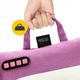 Подушка-масажер 4FIZJO Shiatsu Lite Violet (P-5905973404129) - зображення 6