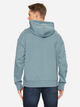 Худі чоловіче Calvin Klein K10K111345-CFQ M Блакитне (8721107026701) - зображення 2