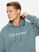 Худі чоловіче Calvin Klein K10K111345-CFQ L Блакитне (8721107026718) - зображення 4