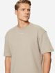 Футболка бавовняна чоловіча Calvin Klein K10K112487-RAJ S Бежева (8721107026831) - зображення 4