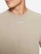 Футболка бавовняна чоловіча Calvin Klein K10K112487-RAJ S Бежева (8721107026831) - зображення 5