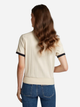 Поло жіноче Tommy Hilfiger WW0WW43925-AEF M Молочне (8720638414780) - зображення 2