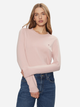 Джемпер жіночий Tommy Hilfiger WW0WW44984-0FA M Світло-рожевий (8720638711261) - зображення 1