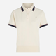 Поло жіноче Tommy Hilfiger WW0WW43925-AEF L Молочне (8720638414797) - зображення 5