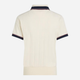 Поло жіноче Tommy Hilfiger WW0WW43925-AEF S Молочне (8720638414773) - зображення 6